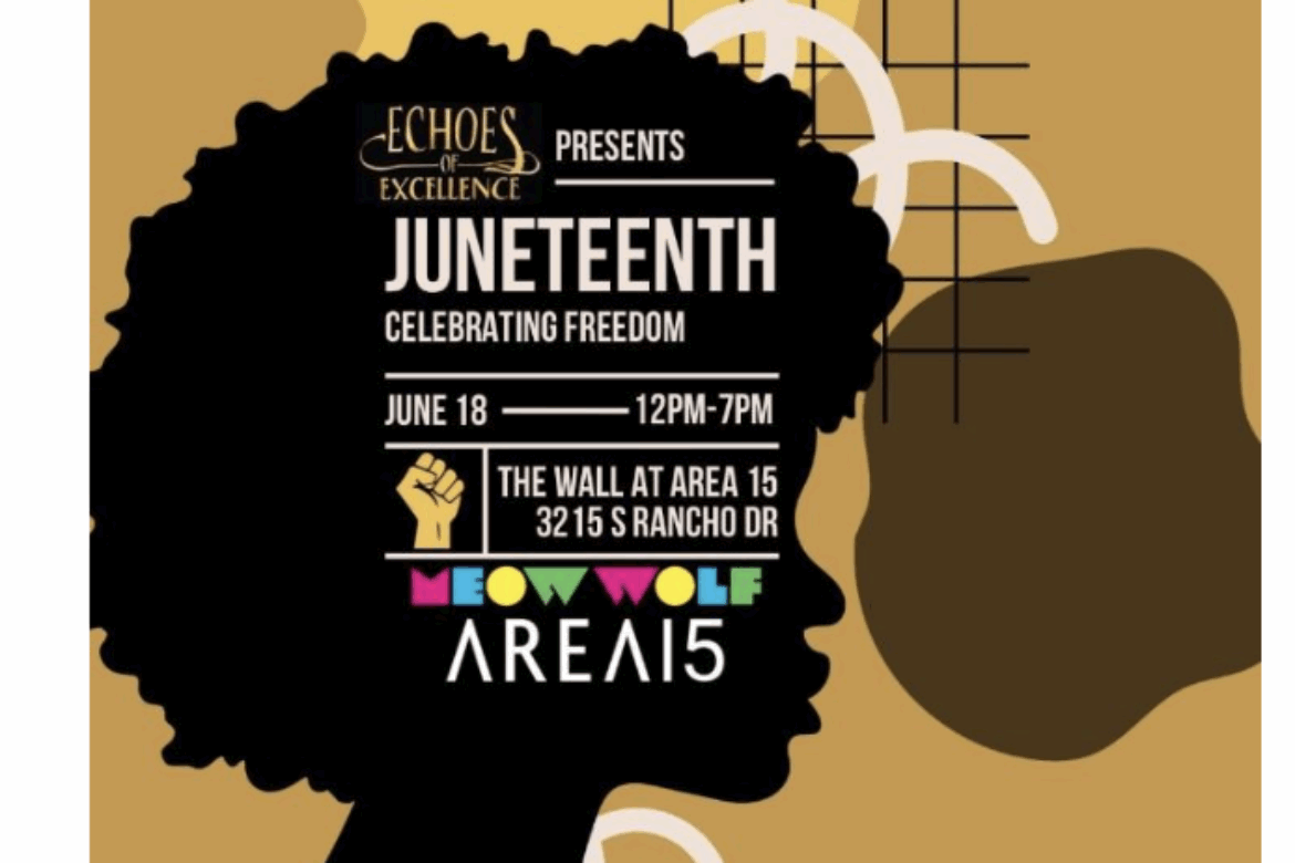 AREA15 Announces Juneteenth Community Celebration for Wednesday, June 18
